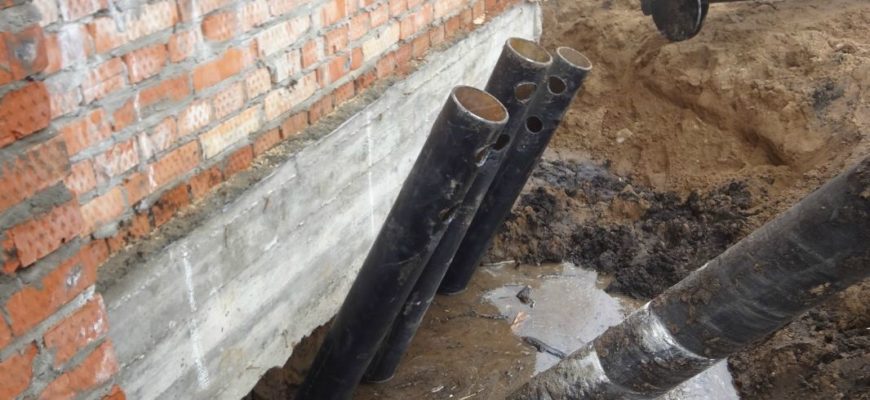 Ремонт пораженных солью конструкций фундамента